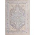 thumbnail image 3 of Unique Loom Timeless Collection Area Rug - Jude (7' 6" x 10' 6" Rectangle Cream/Ivory), 3 of 6