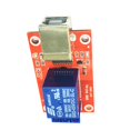 thumbnail image 5 of LOVIVER Lecteur USB Module Relais 5V 1 Canal Ordinateur Contrôlé Carte Relais, 5 of 5