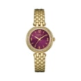 thumbnail image 2 of Caravelle Women's Stainless Steel Case and Bracelet Pink Dial Gold Watch - 44L174, 2 of 2