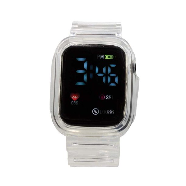 Reloj Digital Zeit Unisex Deportivo Correa De plastico Simuladores gris 40mm Zeit CB00022825