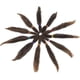 thumbnail image 3 of Extensiones de cabello sintético Afro Kinky Curly Braids de 11" con rizos Jerry, trenzas de ganchillo, 3 paquetes de cabello trenzado, mezcla de marrón, café y negro, 3 of 5