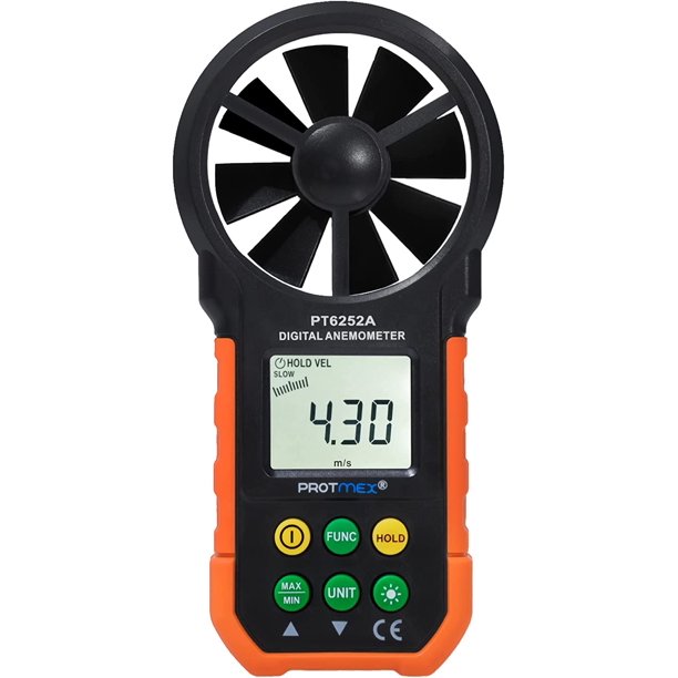 PT6252A Wind Speed Meter, Wind Speed eter Gauge air Volume Meter air