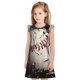 thumbnail image 1 of Fotbe Baseball Breaking Glass Vestido de Dormir para Niñas de 3 a 10 Años, Mangas Cortas, Estilo Princesa, Pijama Camisón con Mangas Voladas-X-Large, 1 of 6