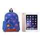 thumbnail image 3 of Bolsa para la escuela Bolsos de escuela para niños Lienzo Lindo Patrón de estrella Mochila de viaje Niños Kindergarten Mochilas con monedero azul oscuro 1 1, 3 of 5
