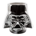thumbnail image 2 of Taza STAR WARS Star Wars Darth Vader cromada moldeada 470 ml, 2 of 7