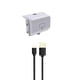 thumbnail image 1 of Kearding Paquete de Cable USB para Series X Controlador Kit de carga Gamepad inalámbrico Joypad Copia de seguridad recargable Videojuegos y accesorios blanco, 1 of 6