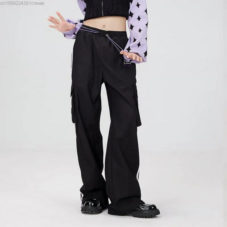 完璧すぎて可愛げがない Sanrio Kuromi Melody Cargo Pants Women Cinnamoroll Casual トップス
