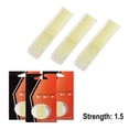 thumbnail image 4 of Mosiee 3Pcs Tenor Sax Reeds Resin Reeds Strength 1.5/2.0/2.5 Tenor Saxophone Reeds Woodwind Instruments Accessories, 4 of 9