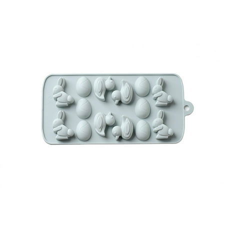 

NIUREDLTD Easter 3D Silicone Cake Mould Chocolate Mould DIY Handmade Baking Mould