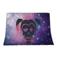 thumbnail image 3 of Harley Quinn Animated Throw Blanket Soft Cozy Fuzzy Flannel Blanket Decor Bed Blanket Gift 50x40in For Adult/Teen/Kids, 3 of 7