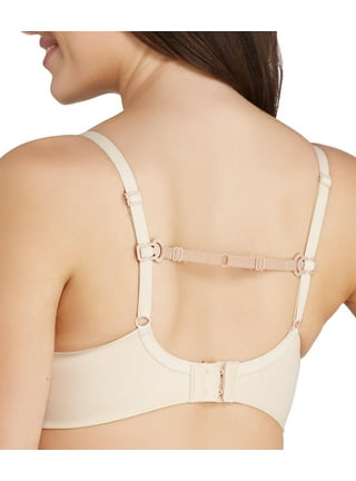 Bras for Women No Underwire Push Up Adjustable Strap Underwear Smoothing  Underwire Front Closure Cotton Bra