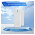 thumbnail image 2 of Mini Door Window Alarm Sensor Wireless Intelligent Door Sensor Security Alarm Host Accessories Open Door Reminder ,Consistent Performance, 2 of 7