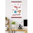 thumbnail image 3 of Hello Kitty: 25 Snack Time - Kitty Pancakes Wall Poster, 22.375" x 34" Framed, 3 of 4
