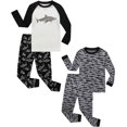 thumbnail image 1 of KikizYe Conjunto de pijamas para niños Pijamas para niños Pijamas navideños de manga larga para niños, 1 of 4