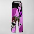 thumbnail image 4 of Invader Zim Pajama Bottoms for Women Novelty Lounge Daily Cozy Soft Sleep Pajamas Pants Long Sleepwear, 4 of 7