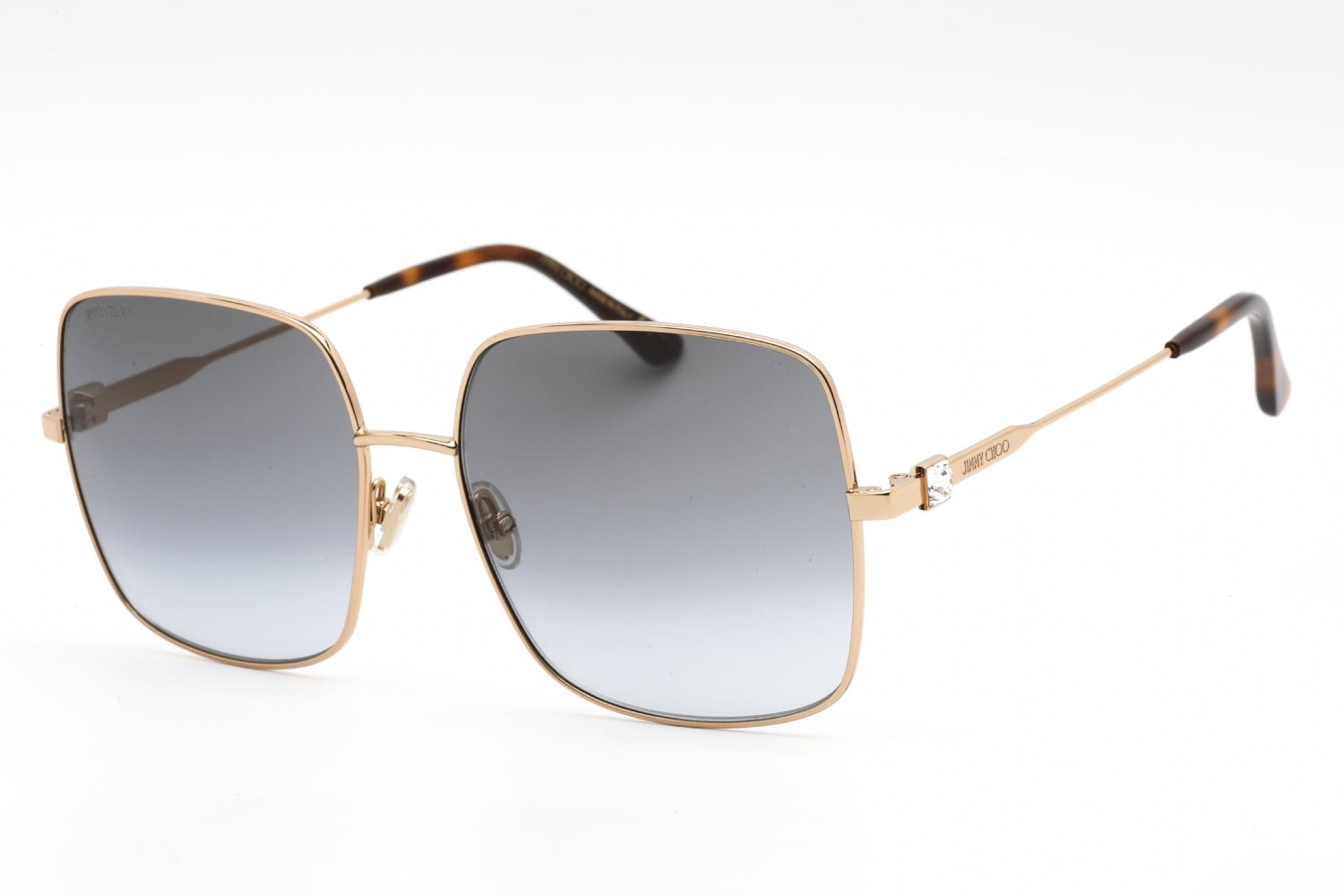 Jimmy Choo Lilo Women's Round Sunglasses with Side Shield 0DDB-HA