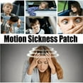 Motion Sickness Patch,Works to Relieve Vomiting, Nausea, Dizziness