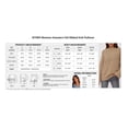 thumbnail image 5 of BTFBM Sweaters for Women Casual Crewneck Long Sleeve Loose Ribbed Knit Pullover Sweater Winter Clothes Fall Outfits, 5 of 8