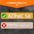 thumbnail image 2 of Almohadillas de repuesto para auriculares TRANSTEK AONIC 50 (paquete de 2), 2 of 7