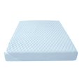 thumbnail image 2 of MesaSe Christmas Gifts Home Essentials Layered Waterproof Mattress Protector (Without  And Pillow Insert) Soft And Comfortable Solid Color Bedding Mattress Cover Bedroom Light Blue, 2 of 5