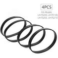 thumbnail image 5 of 4Pack 562289001 Vacuum Transmission Belts Replacement for UH70200,UH70130,UH70205,UH70210,UH71214,UH70900,UH70905, 5 of 8