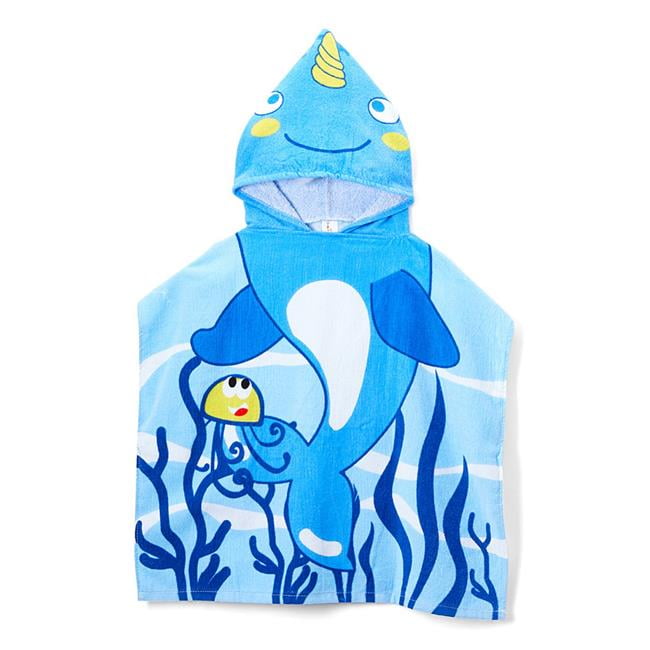 hooded pool towel