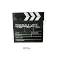 thumbnail image 3 of Inteprter Clapperboard de película, accesorio, placa de aviso, patrón impreso, resistente, grabación de vídeo, Director, claquetas, tableros de Electrónica  negro/L/U 30*27 CM, 3 of 6