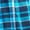 Navy/Blue Plaid, variant on Men's Hanes 4034A Classic Cotton Blend Lounge Short - 2 Pack (Blue/Blue M)