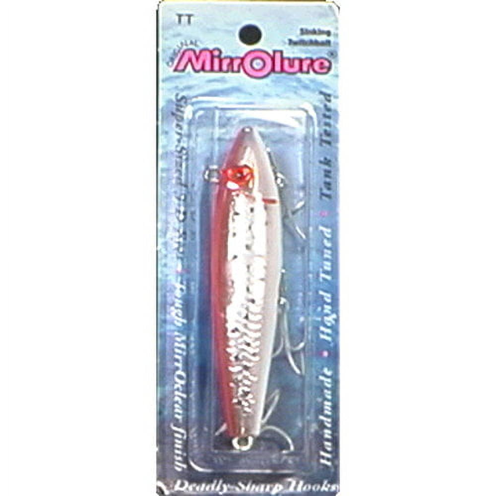 MirrOlure Classic 52M Series 3-5/8 - Red Head/White Back & Belly - Walmart.com MirrOlure Classic 52M Series 3-5/8 - Red Head/White Back & Belly - Walmart.com