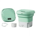 thumbnail image 3 of Birdeem Mini Washing Machine Foldable Bucket Type Laundry Clothes Washer Cleaner Travel, 3 of 10