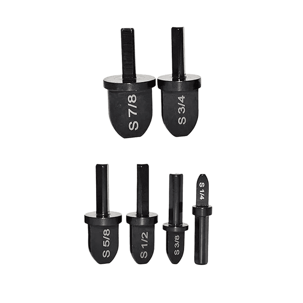 Expansor de Tubo BLOOSOM 6 pcs negro para Perforación taladro Eléctrico