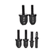 thumbnail image 1 of Expansor de Tubo BLOOSOM 6 pcs negro para Perforación taladro Eléctrico, 1 of 4