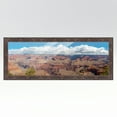 thumbnail image 2 of 12x48 Frame Silver Real Wood Picture Frame Width 1.75 inches | Interior Frame Depth 0.5 inches |, 2 of 8