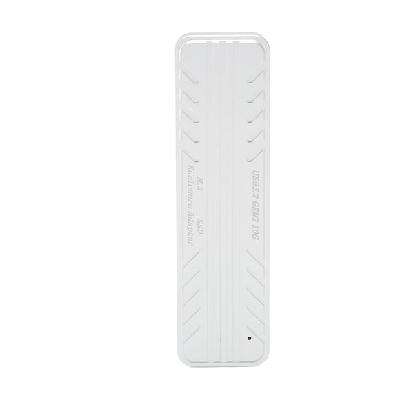 USB3.2 Gen2 HDD Enclosure, SSD Enclosure 10Gbps M.2 NVME Stable Operation For 2230 2242 2260 2280 SSD For PC