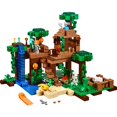 thumbnail image 1 of Juguete LEGO Minecraft La casa del árbol de la jungla 21125 con 706 piezas, 1 of 8