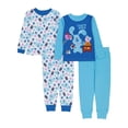 thumbnail image 1 of Nickelodeon Pyjamas en Coton Ajustés pour Garçons, Blues Crew, 2T, 1 of 2