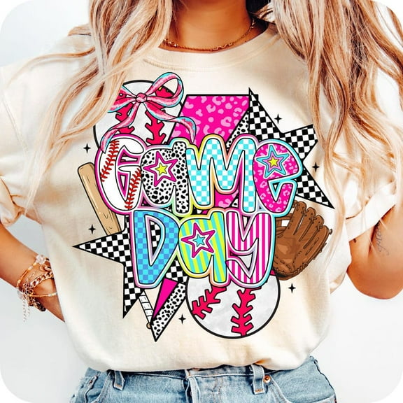 Preppy Baseball T-Shirt, Game Day Tee, Baseball Shirt, Tis the Season Baseball Tee, Baseball Bow T-Shirt, Baseball Mama Shirt