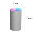 thumbnail image 2 of USB 7-color mini humidifier-car diffuser,small humidifier Adjustable spray mode, 2 of 5