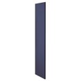 thumbnail image 1 of Salsbury 22235BLU Side Panel For 21 Inch Deep Extra Wide Designer Wood Locker - Without Sloping Hood - Blue, 1 of 2