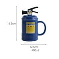 thumbnail image 2 of Boovnll Tool Kit, Fire Extinguisher Style Coffee Mug with Lid and Spoon Funny Ceramic, Tool Set, Home Essentials, Household Essentials, 2 of 2