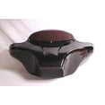 thumbnail image 2 of PAINTED BLACK BATWING FAIRING WINDSHIELD for KAWASAKI VN1500 Vulcan Classic 1996-2005 VN1500 Vulcan Classic FI 1996-2008, 2 of 4