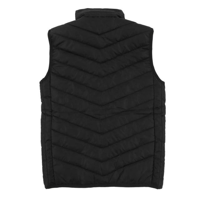 Heated Vest for Men Women, 17 Area Heating Lightweight Heating Vest, Power Bank Not Included, 3 Temperature Setting, Smart Heated Vest for Winter Outdoor Hunting Skiing