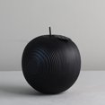 thumbnail image 2 of Estatua de fruta de resina, estilo sencillo, arte abstracto, escritorio, nórdico, estantería, geométrico Un negro, 2 of 7