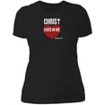 thumbnail image 3 of Christ Lives in Me Ladies Boyfriend Tee, 3 of 10