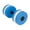Blue, variant on Buoyant Water Dumbbells Pair - EVA Foam Pool Exercise Equipment for Aqua Aerobics Swim Training Resistance Workout(Blue)