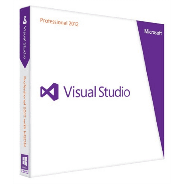 Microsoft Visual Studio 2012 Professional