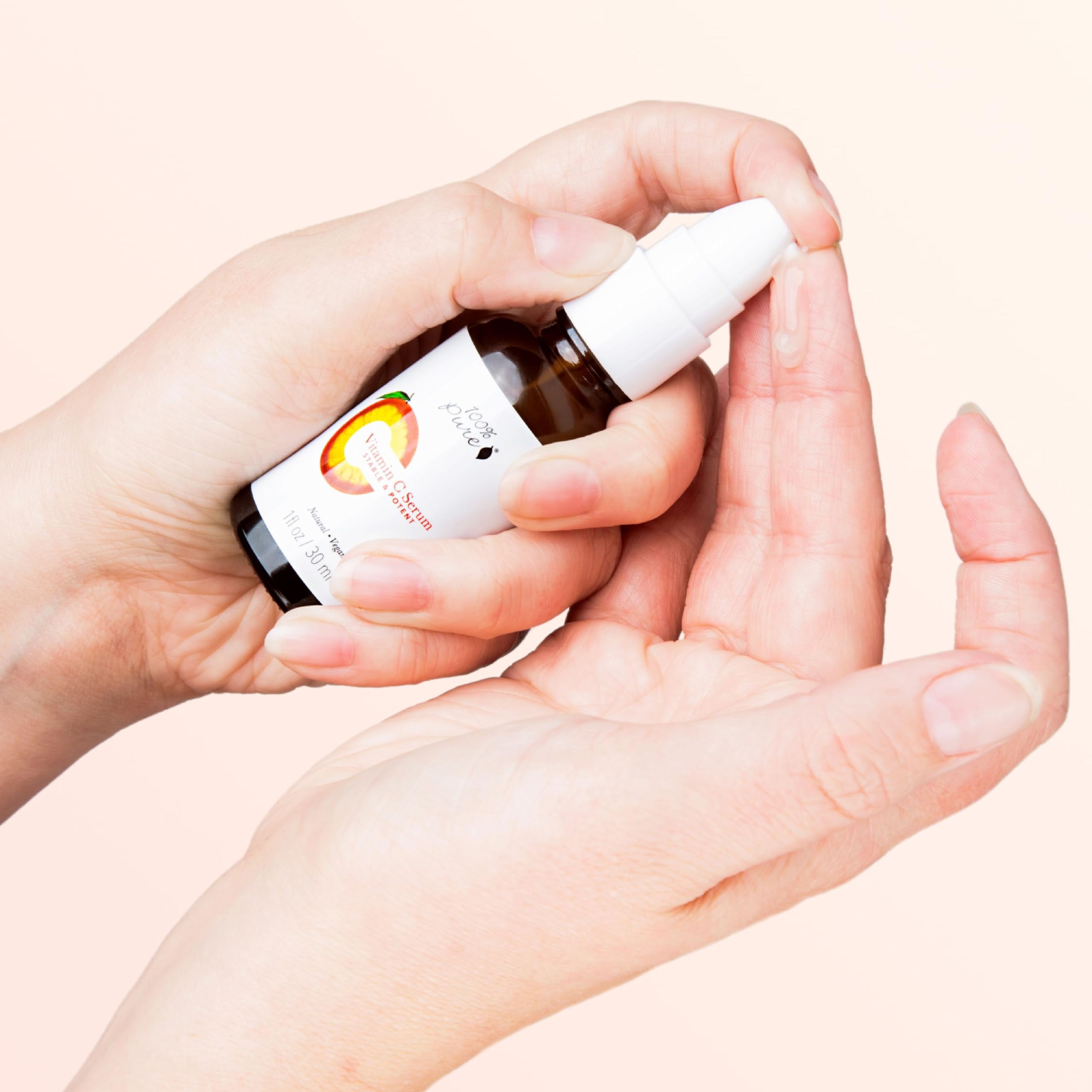 100% PURE Vitamin C Serum, 1 fl oz (30 ml)