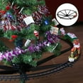 thumbnail image 3 of Conjunto de Navidad con carruajes sonido y luz con pilas de hidrano ferroviaria, decoración festiva, decoración de árbol, 3 of 8