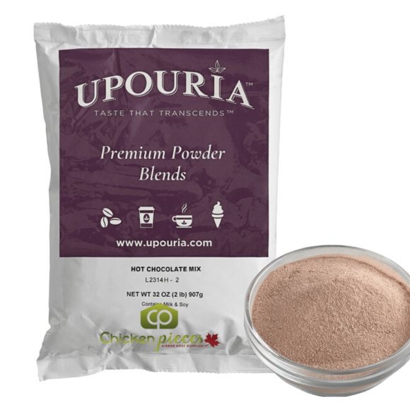 Upouria Hot Chocolate Powder 907g/2lbs