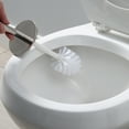 thumbnail image 6 of Bath Bliss Stainless Steel Toilet Brush and Holder in Two Tone, 6 of 6